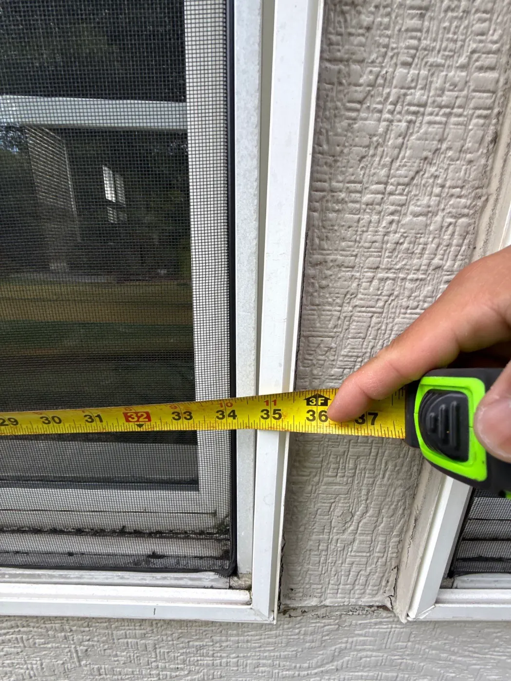 Window replacement documented in Stones Crossing